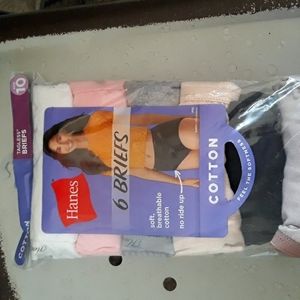 Hanes briefs- 10 sz